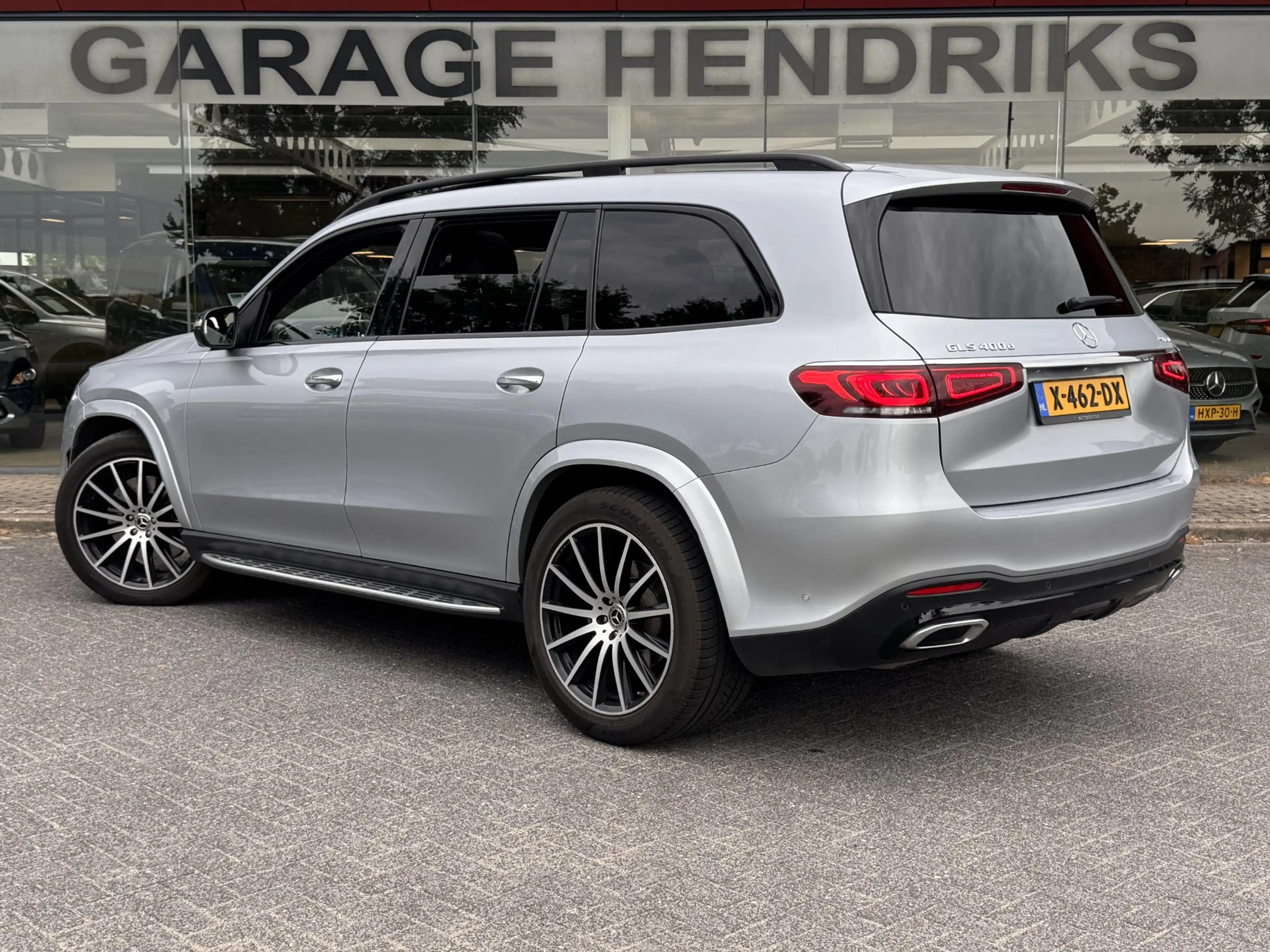 Mercedes-Benz GLS 400 d 4MATIC Premium Plus — photo 7