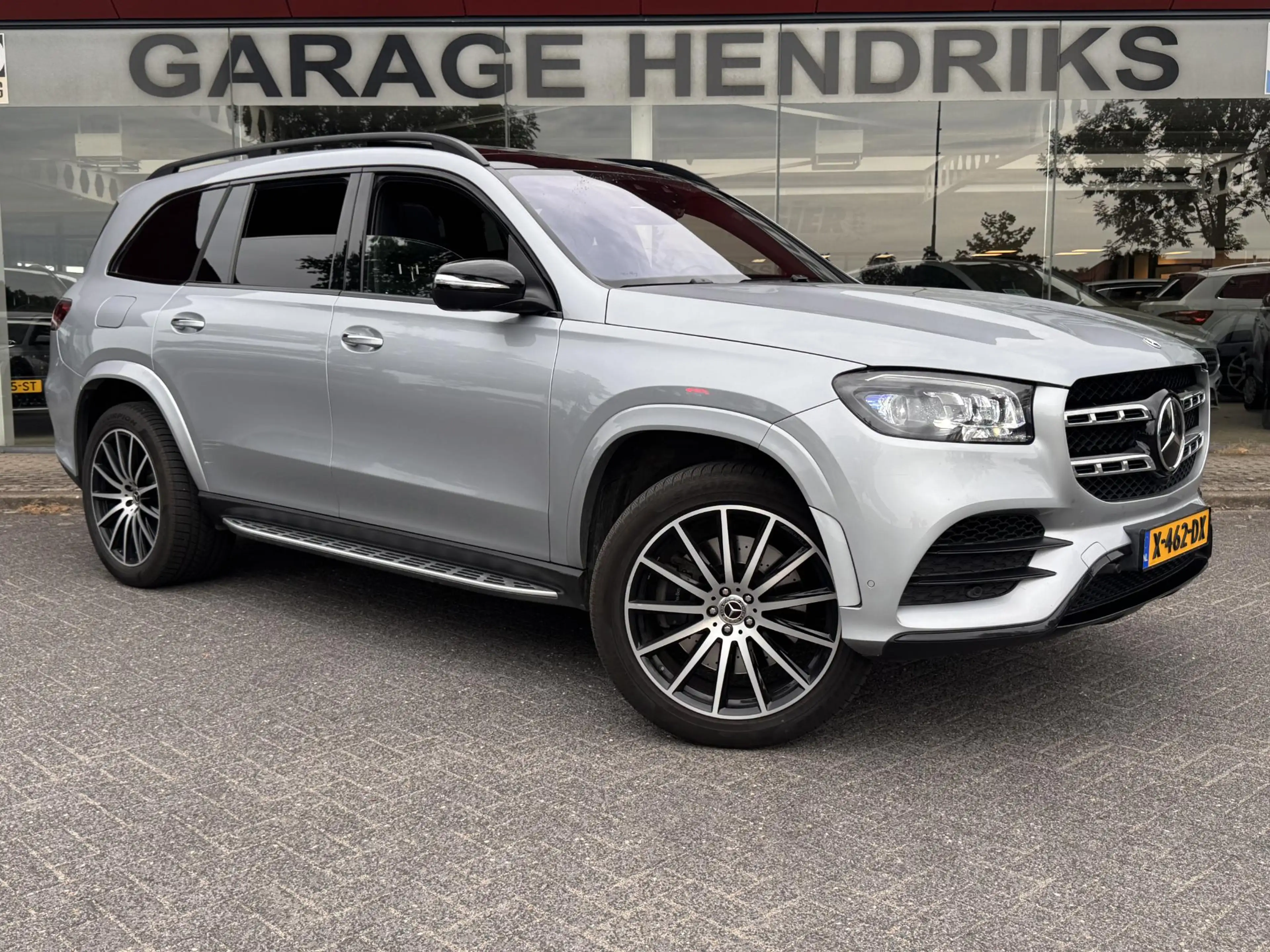 Mercedes-Benz GLS 400 d 4MATIC Premium Plus — photo 6