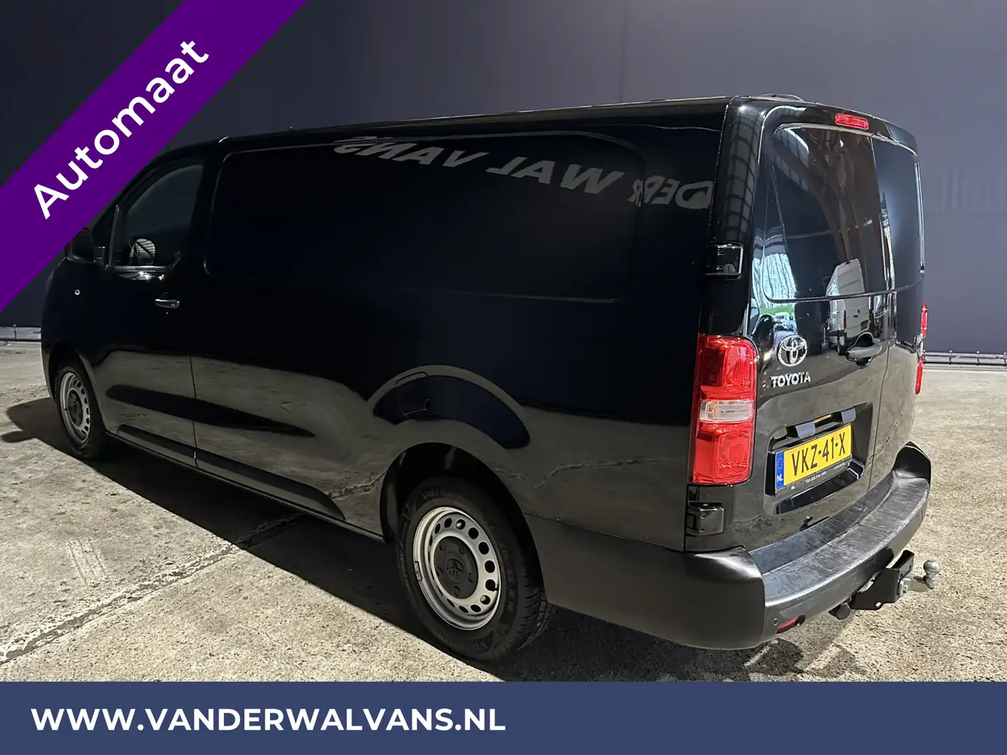 Toyota Proace 2.0 D-4D 123pk Automaat L3H1 Euro6 Airco | Navigat Noir - 2
