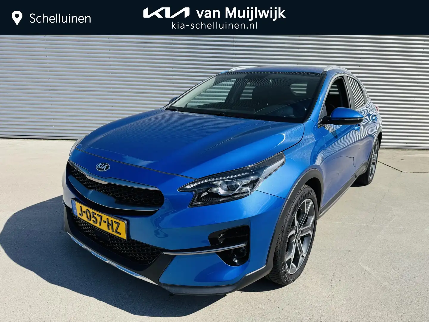 Kia XCeed 1.4 T-GDi DynamicPlusLine NL-Dealerauto | Keyless Bleu - 1