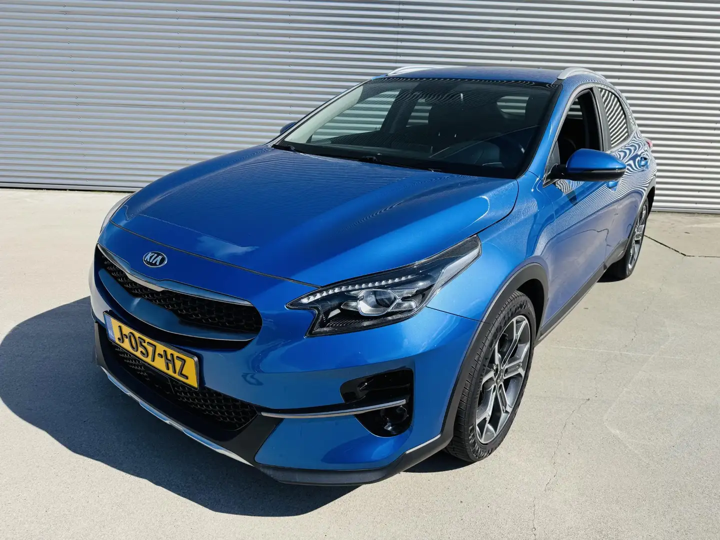 Kia XCeed 1.4 T-GDi DynamicPlusLine NL-Dealerauto | Keyless Bleu - 2