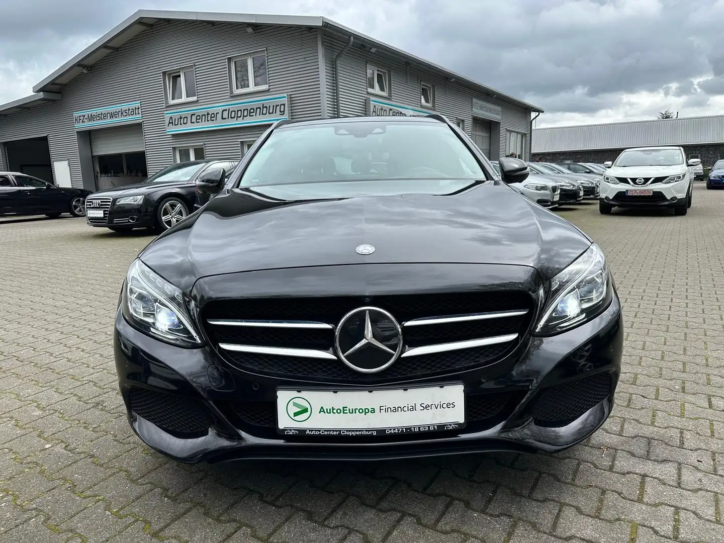 Mercedes-Benz C 220 T d 4Matic "Avantgarde" Automatik Noir - 2
