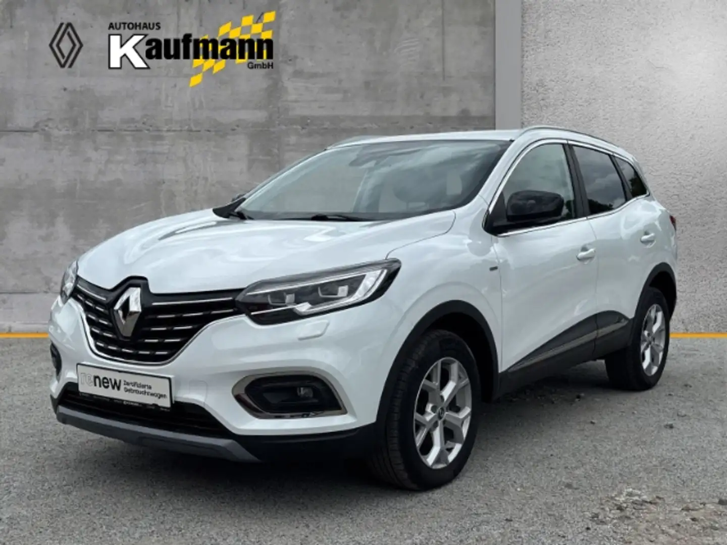 Renault Kadjar Bose Edition 4x4 1.7 BLUE dCi 150 EU6d-T Blanco - 1
