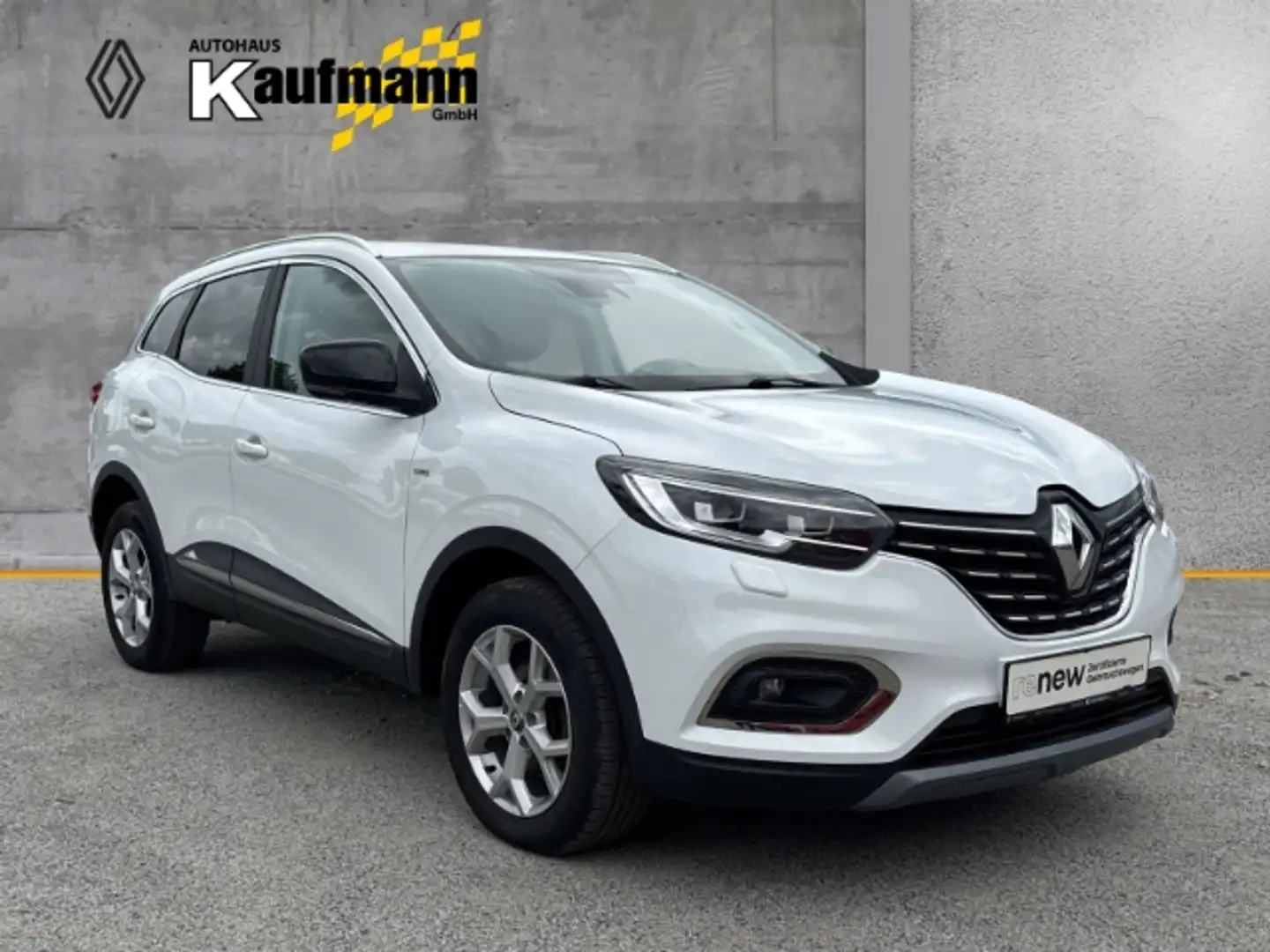 Renault Kadjar Bose Edition 4x4 1.7 BLUE dCi 150 EU6d-T Blanco - 2