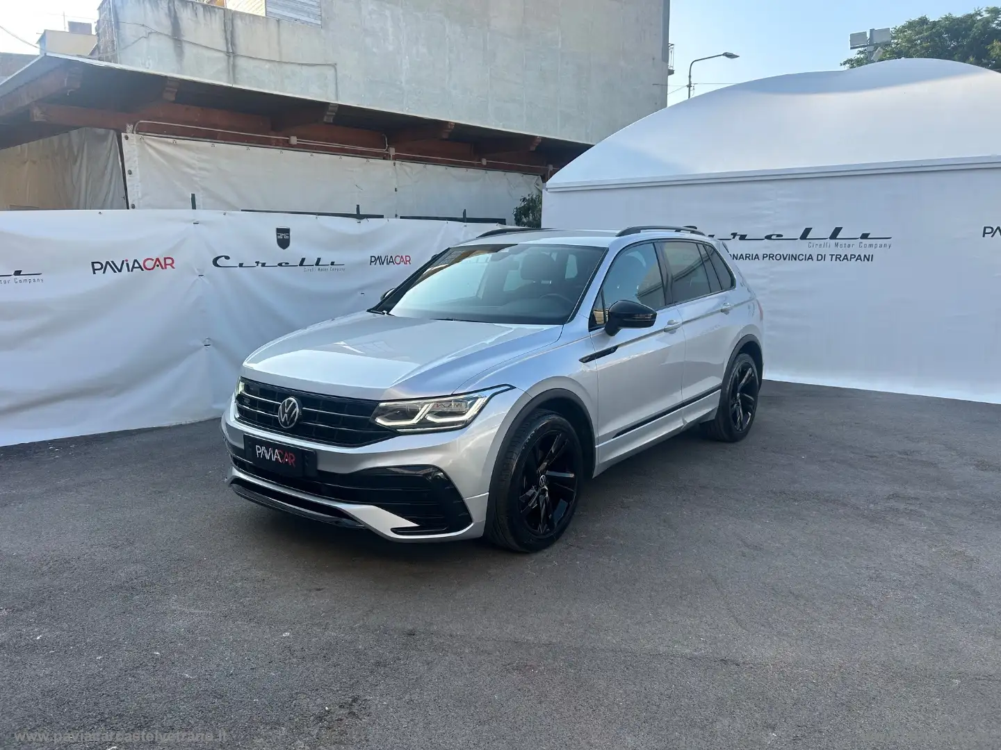 Volkswagen Tiguan 2.0 TDI 150CV SCR DSG R-Line Grigio - 1