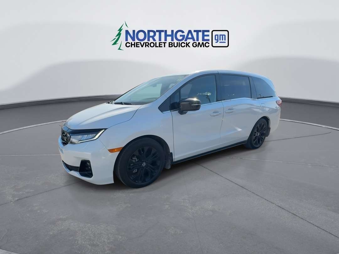 2025 Honda Odyssey BLACK EDITION ODYSSEY — снимка 1