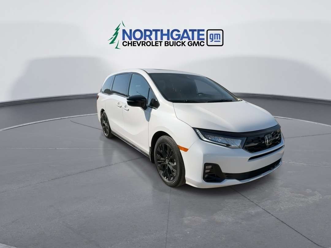 2025 Honda Odyssey BLACK EDITION ODYSSEY — снимка 1