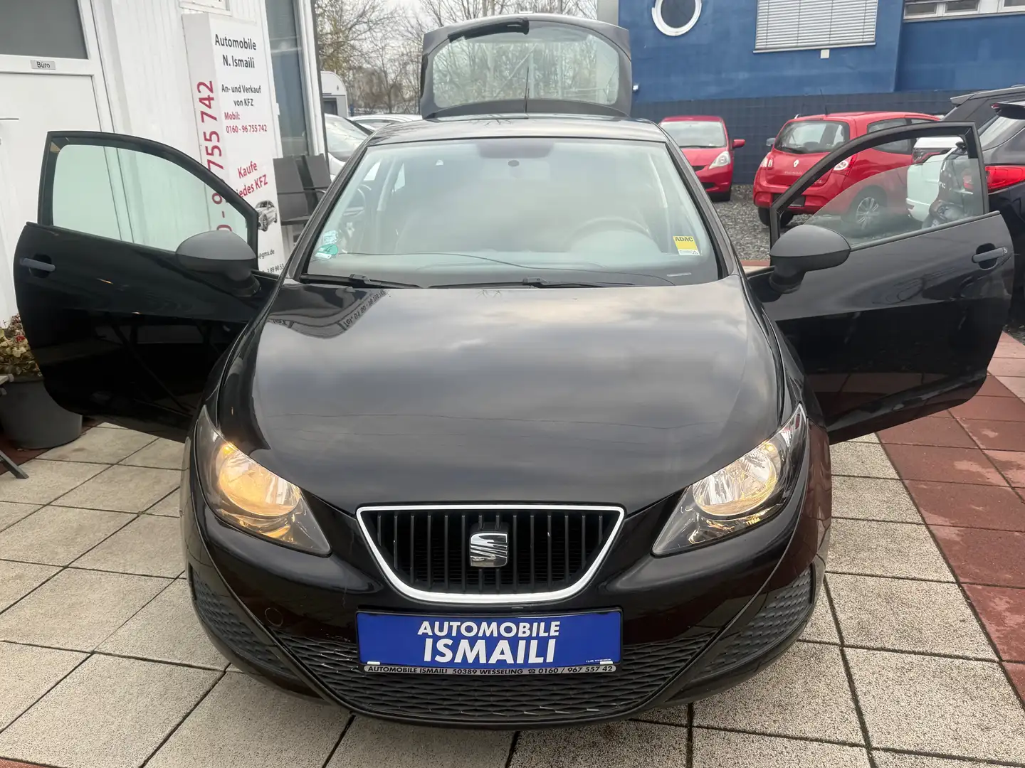 SEAT Ibiza Klima Tüv Neu  allwetterreifen Negro - 1