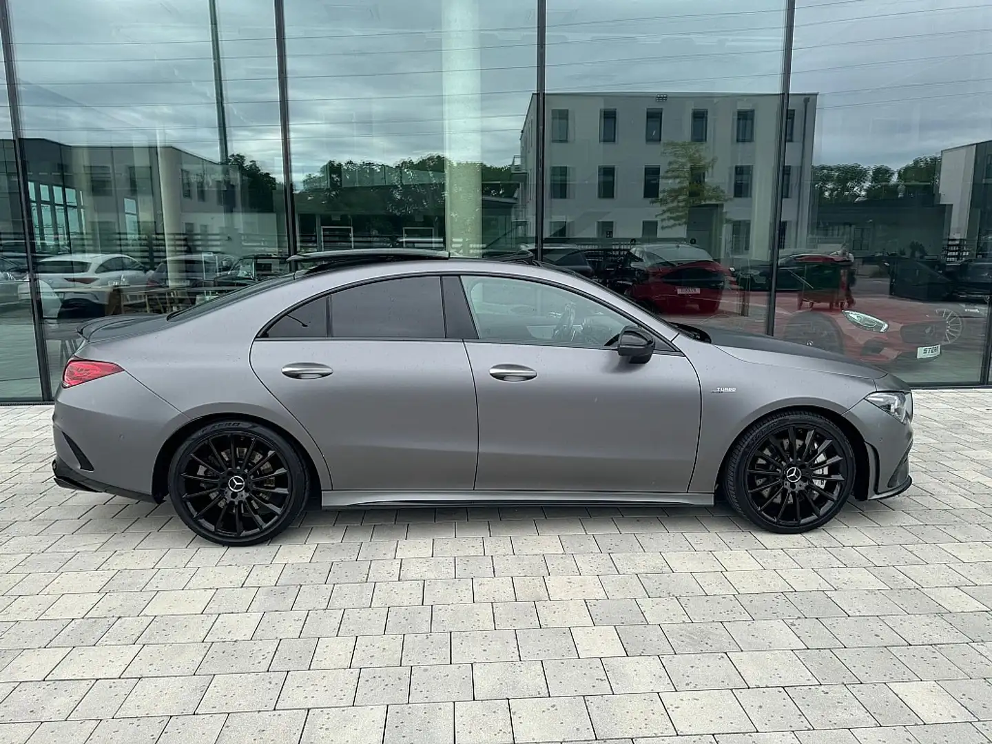 Mercedes-Benz CLA 35 AMG 4MATIC *PANO*BURMESTER*HUD*PERFORMANCE Gri - 2