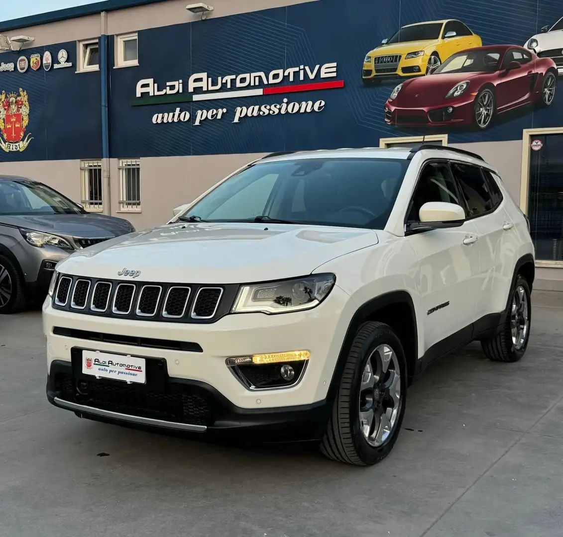 Jeep Compass Compass 1.6 Multijet II 2WD Limited Blanc - 1