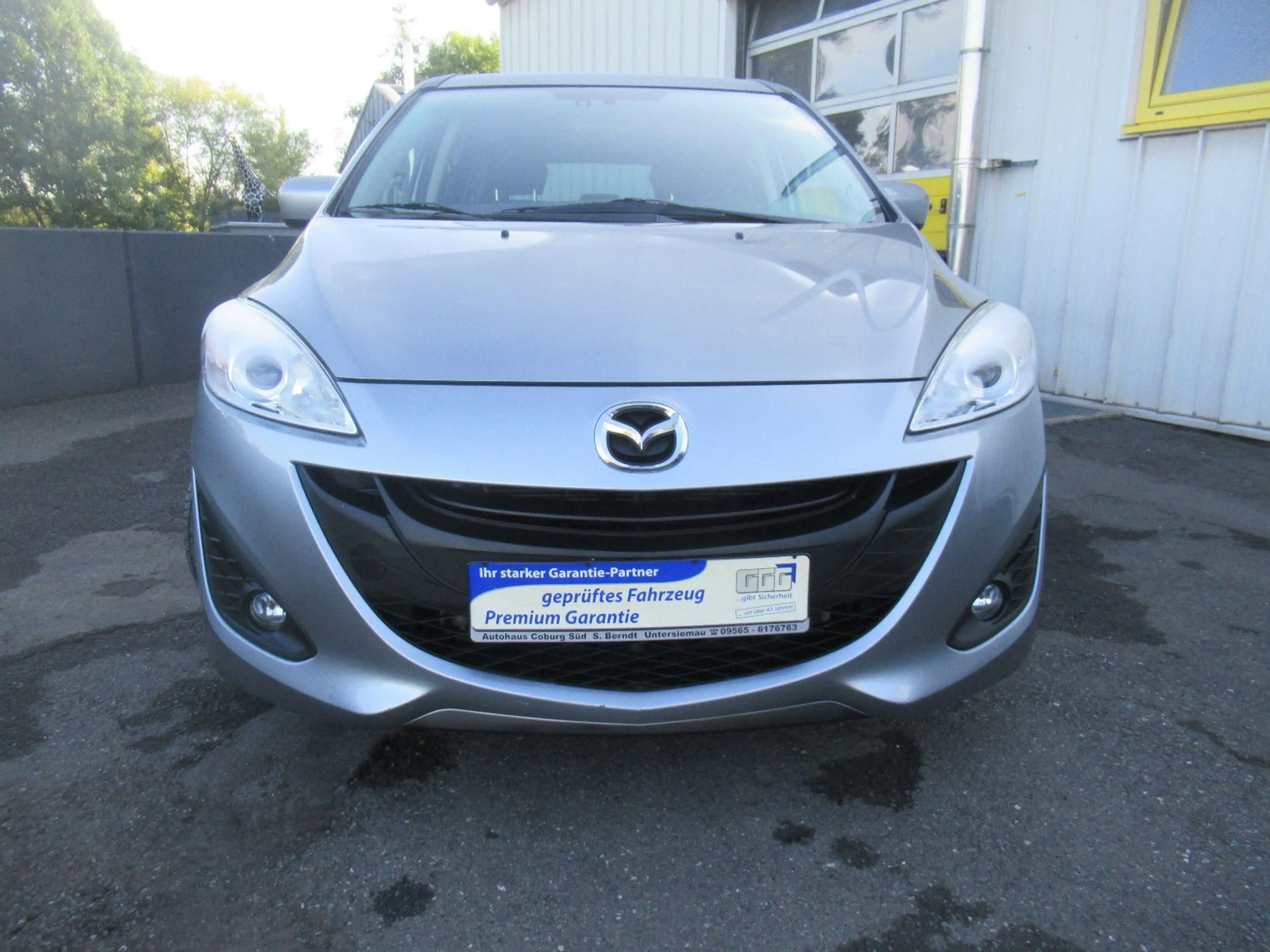Mazda 5 Center-Line 7-SITZER PDC SHZG TEMPOMAT 1.HAND — photo 2