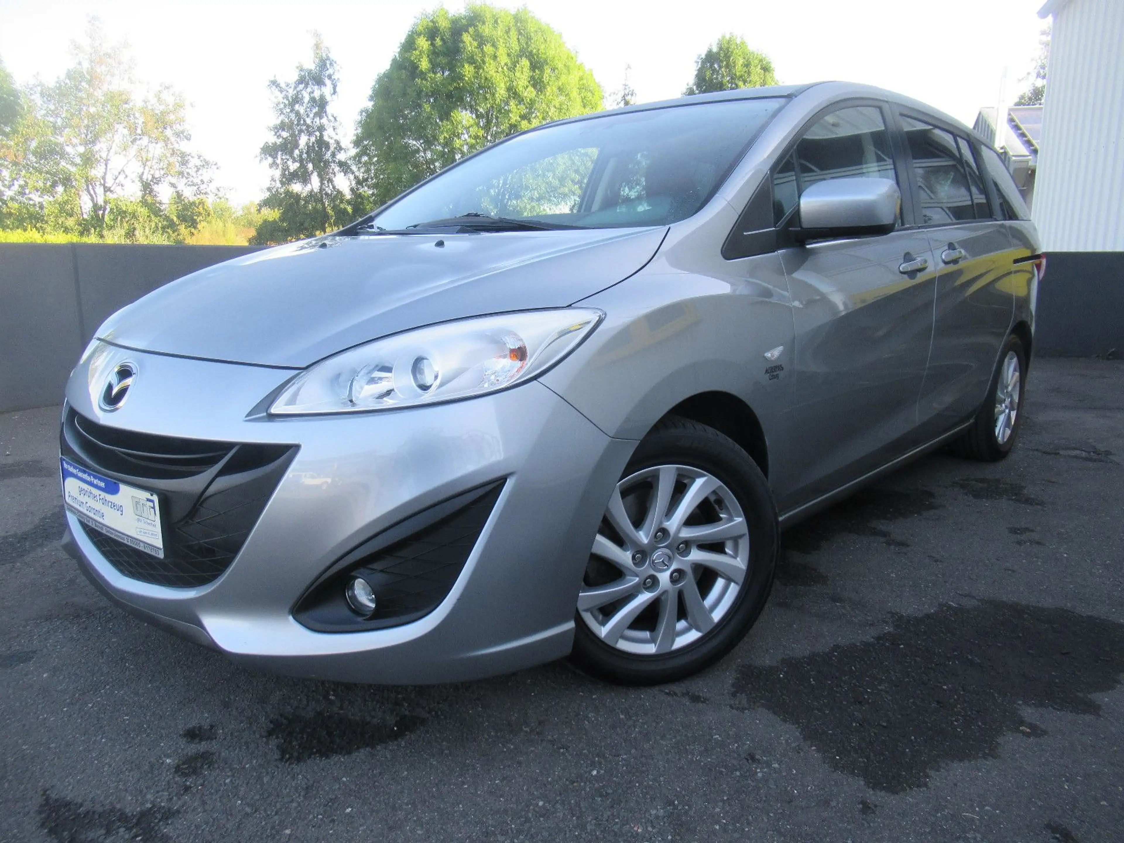 Mazda 5 Center-Line 7-SITZER PDC SHZG TEMPOMAT 1.HAND — photo 4