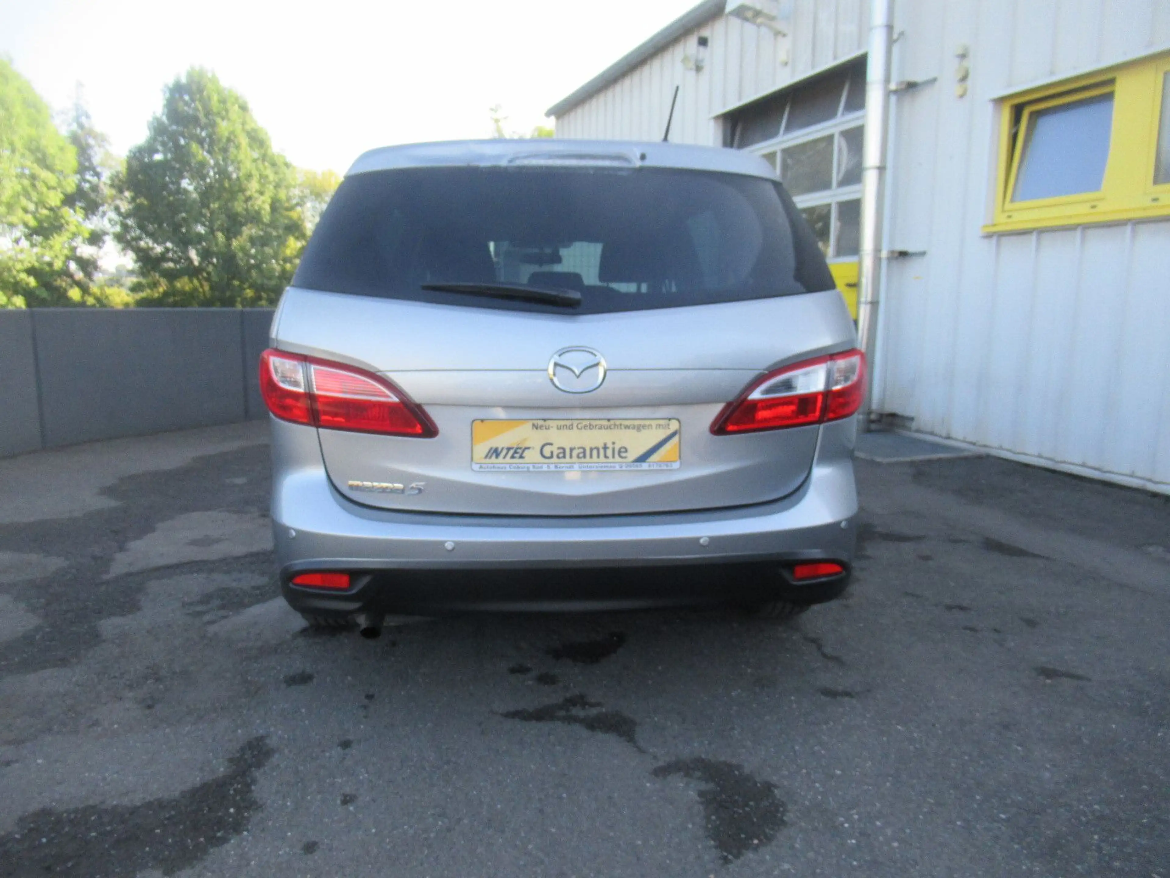Mazda 5 Center-Line 7-SITZER PDC SHZG TEMPOMAT 1.HAND — photo 6