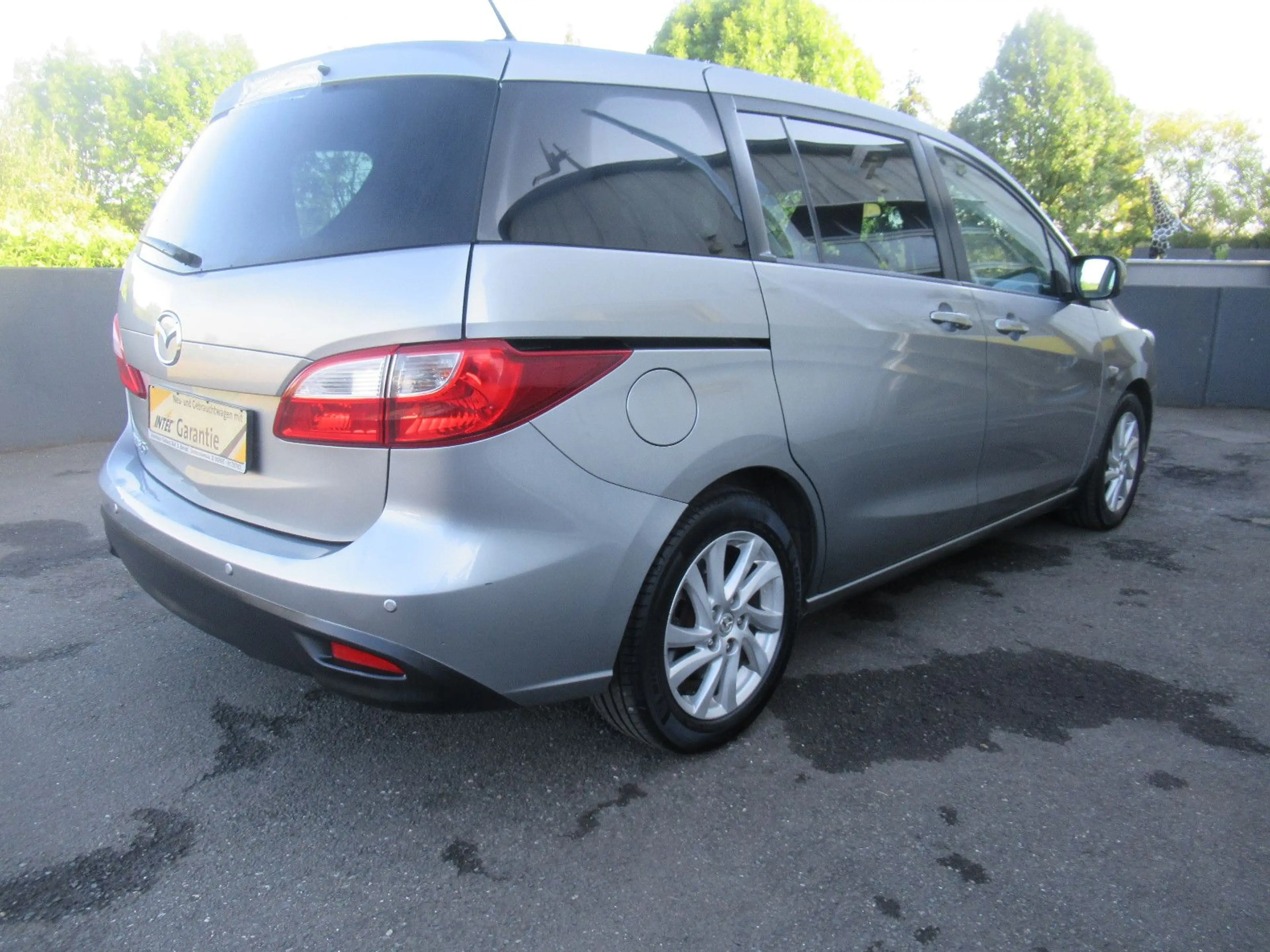 Mazda 5 Center-Line 7-SITZER PDC SHZG TEMPOMAT 1.HAND — photo 5