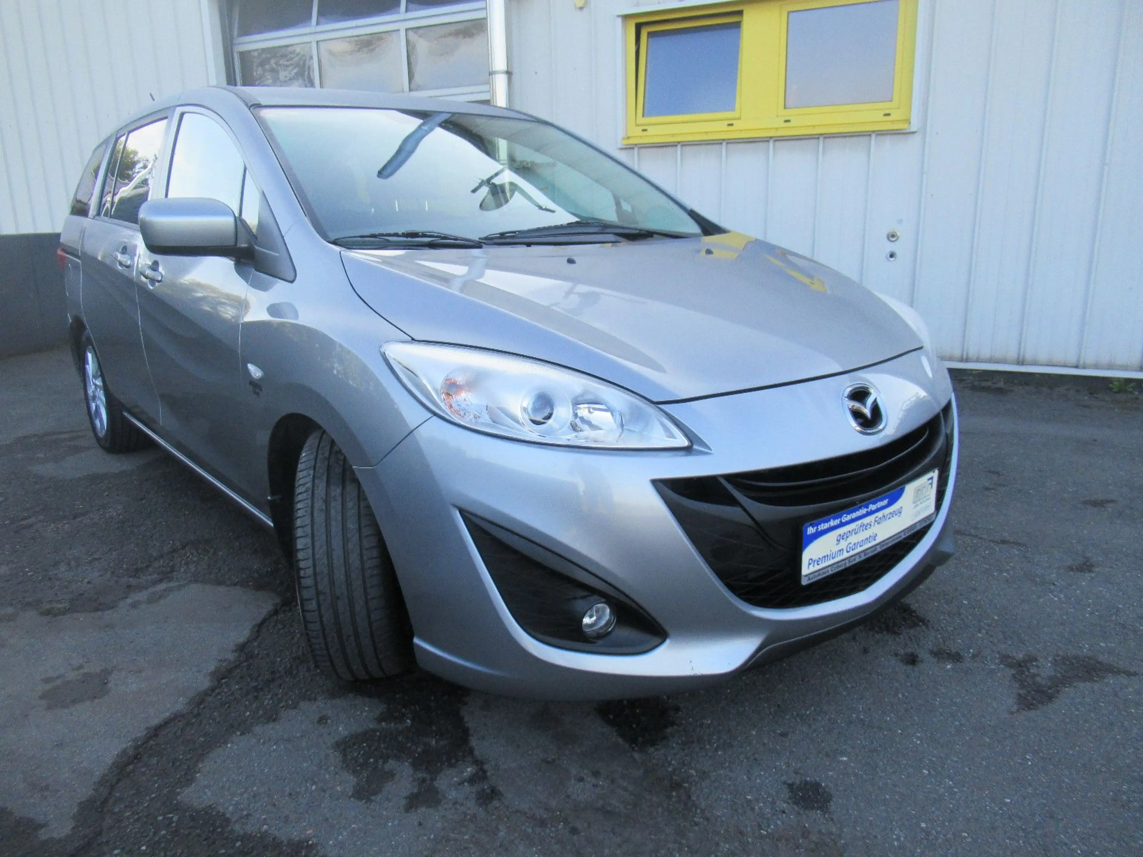 Mazda 5 Center-Line 7-SITZER PDC SHZG TEMPOMAT 1.HAND — photo 3