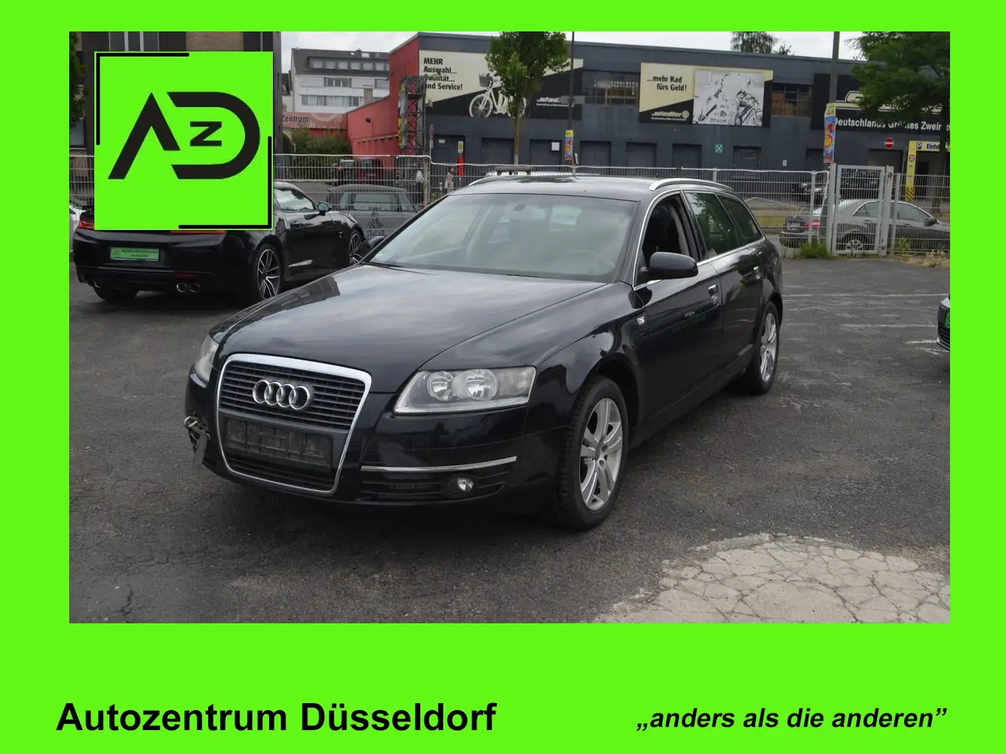 Audi A6 2.0 TFSI Avant Schwarz - 1