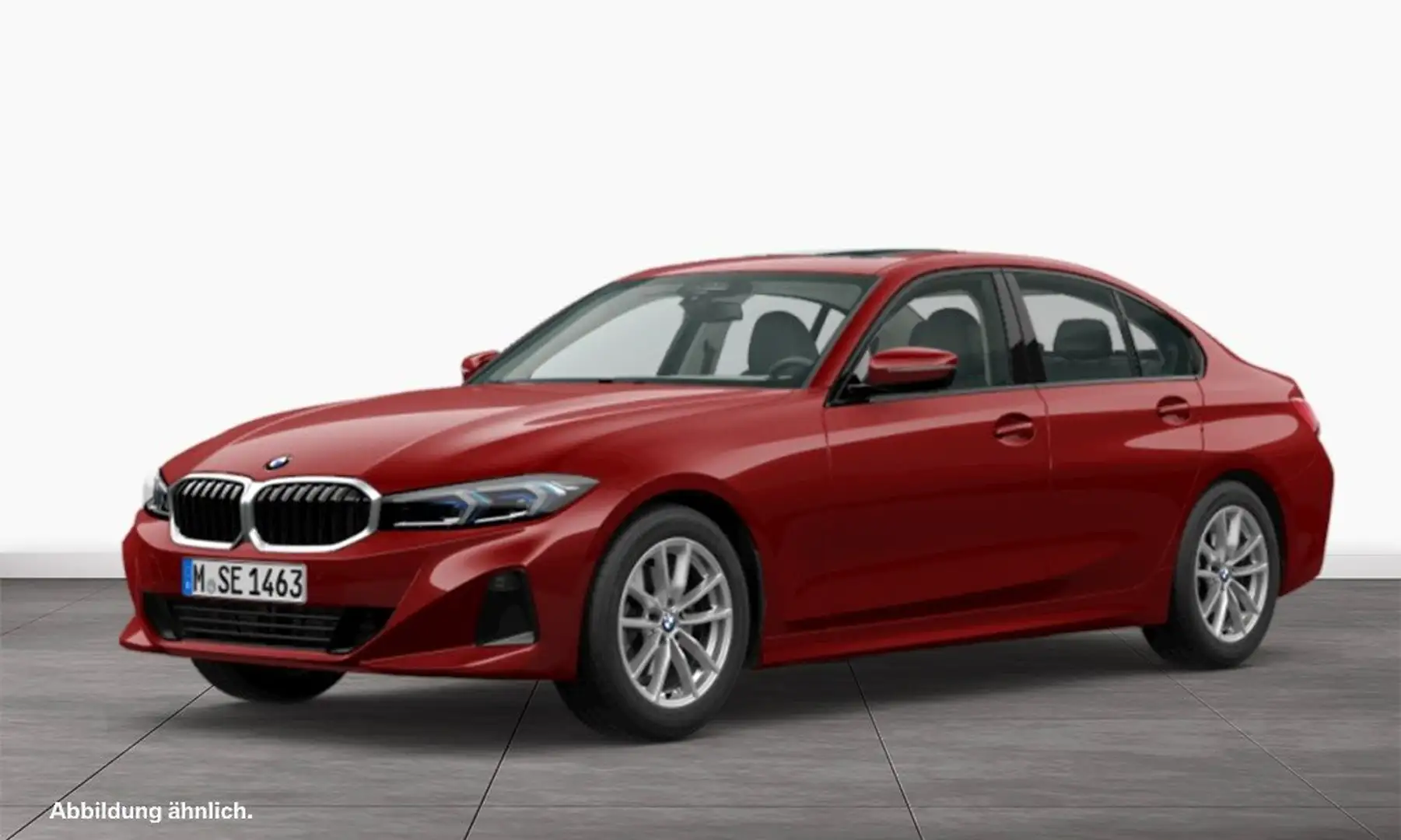 BMW 330 i xDrive Limousine Glasdach Hifi UPE 70.410,-- Rot - 1