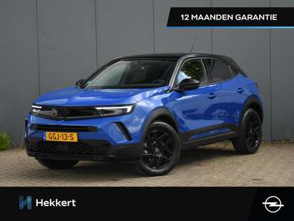 Opel Mokka GS 1.2 Turbo Hybrid 136pk Automaat CRUISE | MASSAG