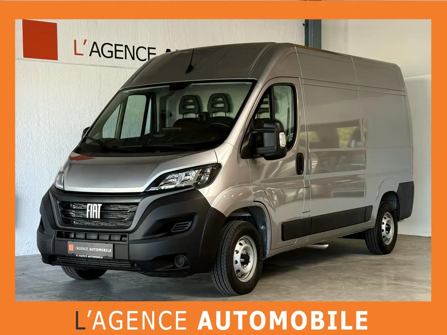 Fiat Ducato GARANTIE 12-48 MOIS Zilver - 1