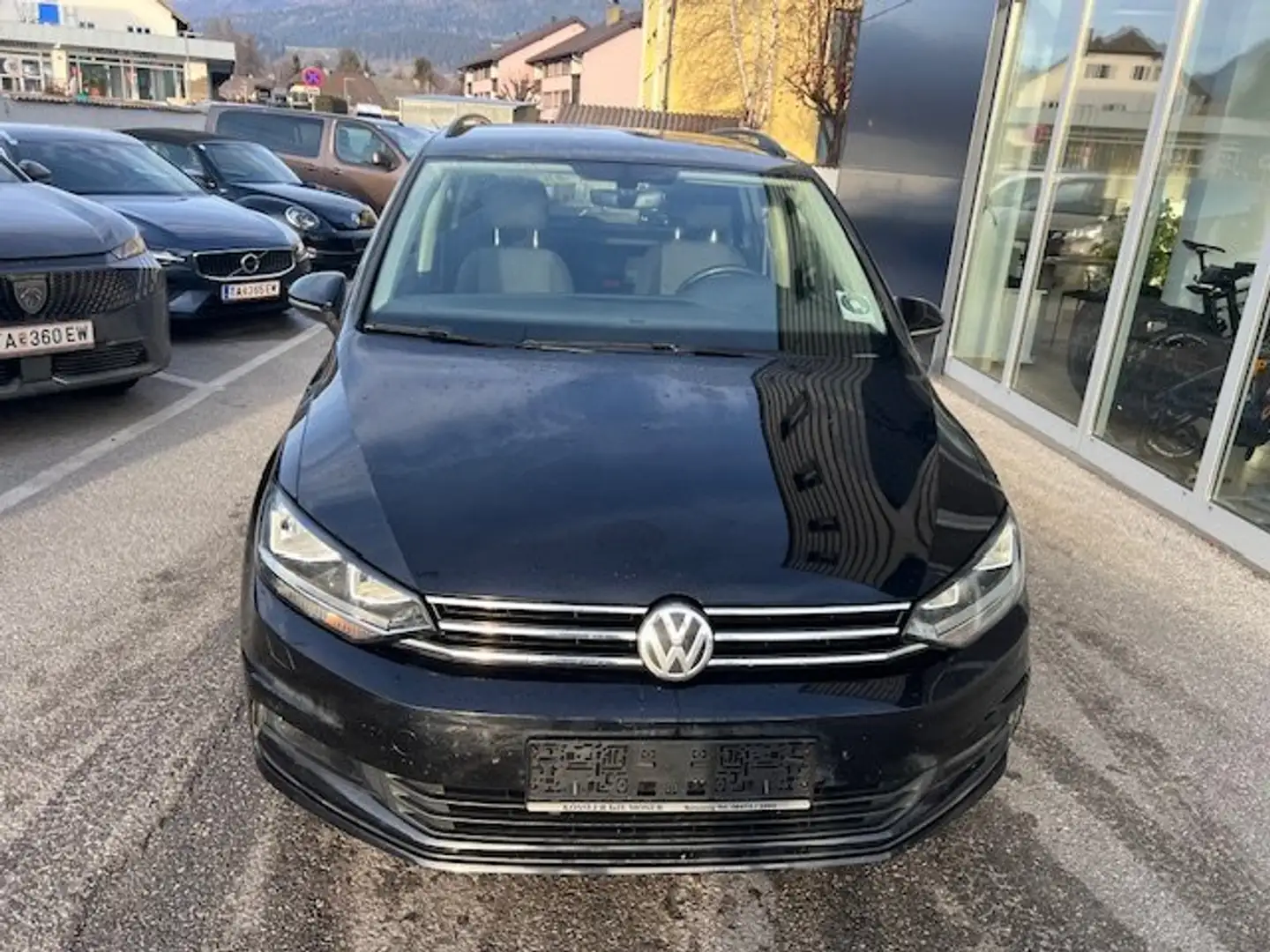 Volkswagen Touran Comfortline BMT/Start-Stopp *EZ 03/2019*155.500km* Noir - 2