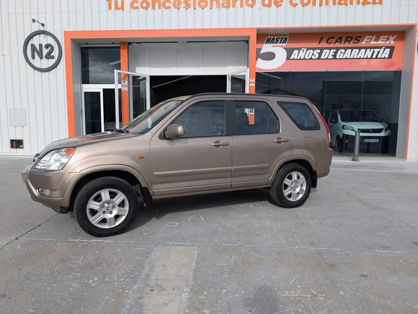 Honda CR-V 2.0i DOHC i-VTEC ES Marrón - 2