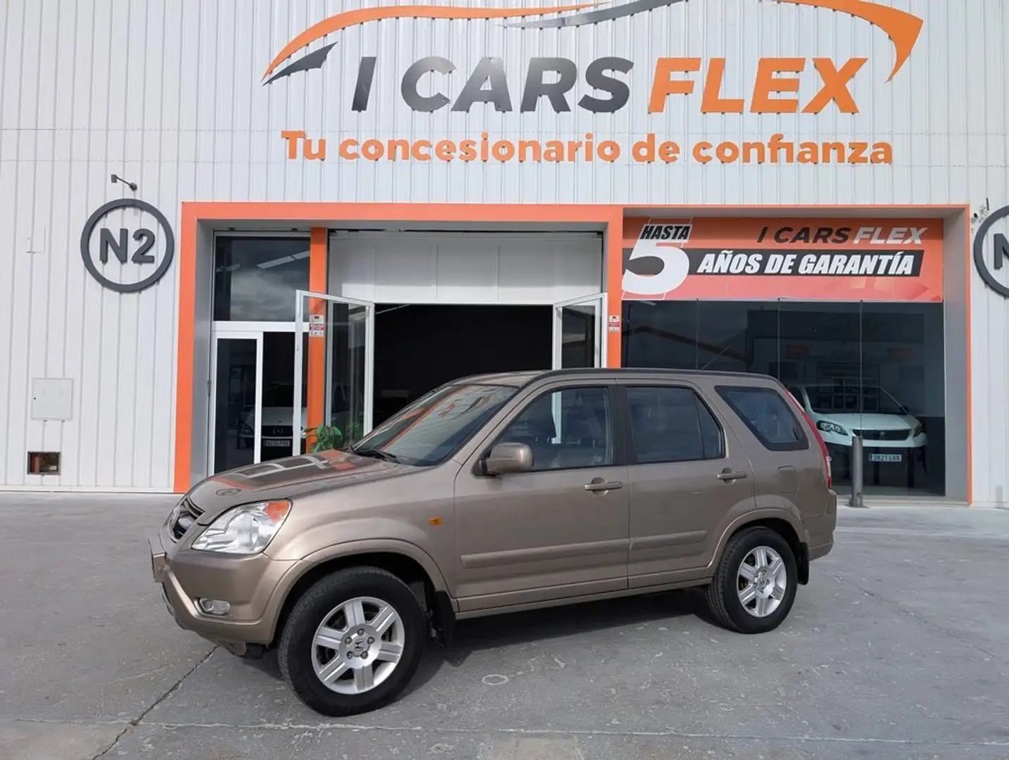 Honda CR-V 2.0i DOHC i-VTEC ES Marrón - 1