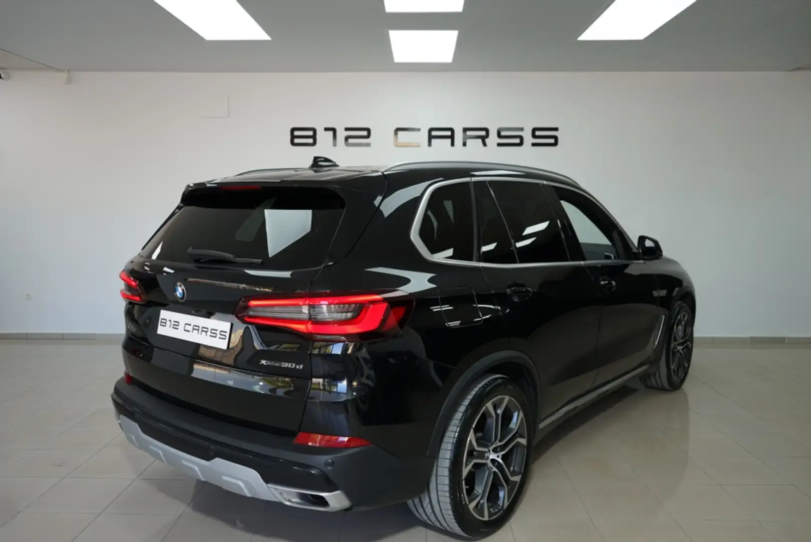 BMW X5 xDrive 30dA xLine Noir - 2