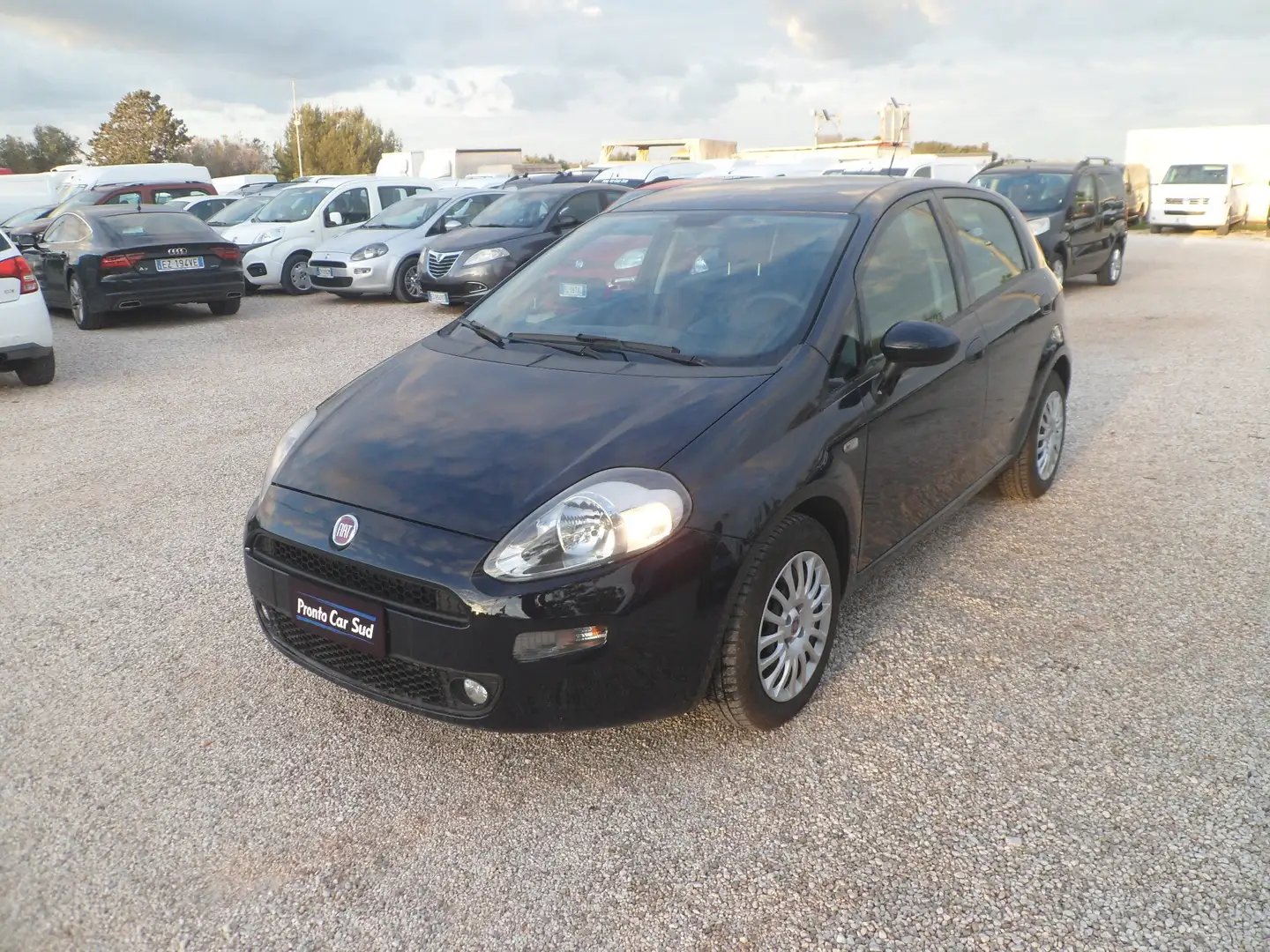 Fiat Punto 1.3 MJT II S&S 95 CV 5 porte Street Blue - 1