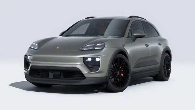 Porsche Macan view 11