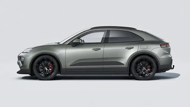 Porsche Macan view 13
