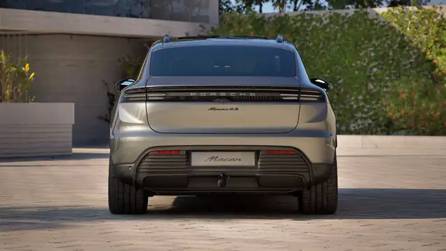 Porsche Macan view 7