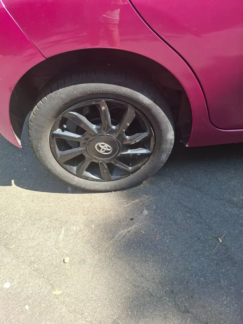Toyota Aygo Aygo 5p 1.0 x-wave tss Mauve - 2