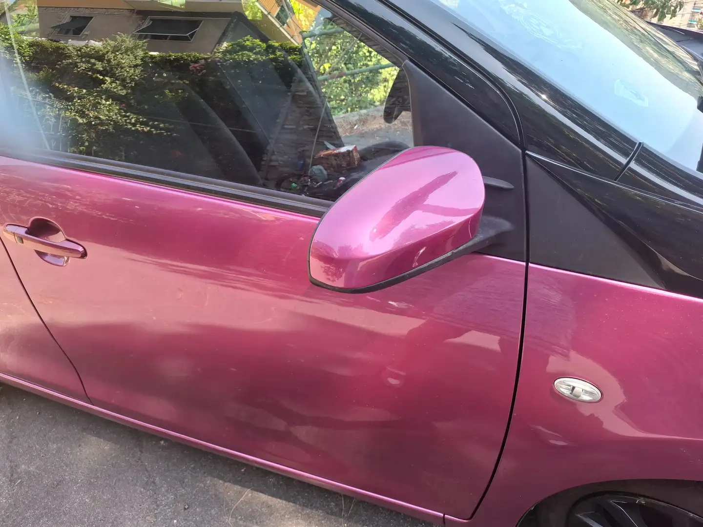 Toyota Aygo Aygo 5p 1.0 x-wave tss Mauve - 1