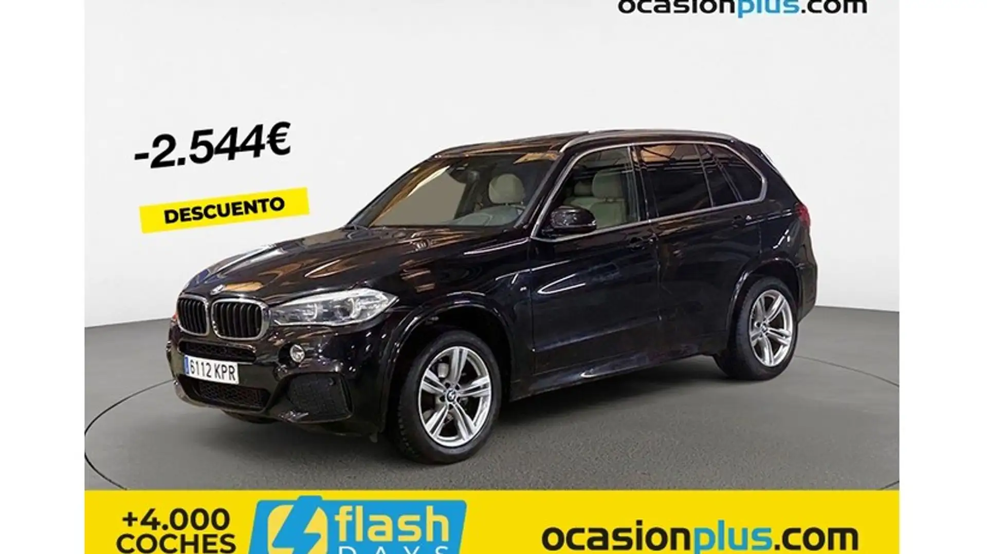 BMW X5 xDrive 30dA Negro - 1