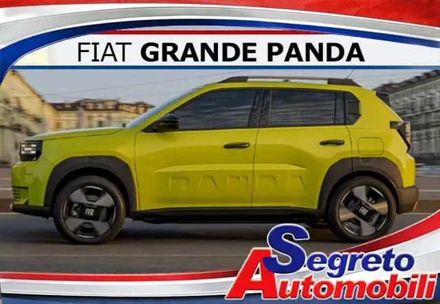 Fiat Grande Panda Grande Panda 1.2 100 CV S&S Pop