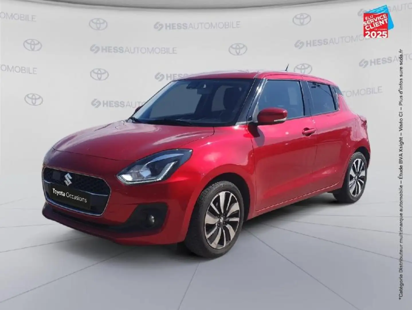 Suzuki Swift 1.0 Boosterjet Hybrid SHVS 111ch Pack Euro6d-T GPS - 1