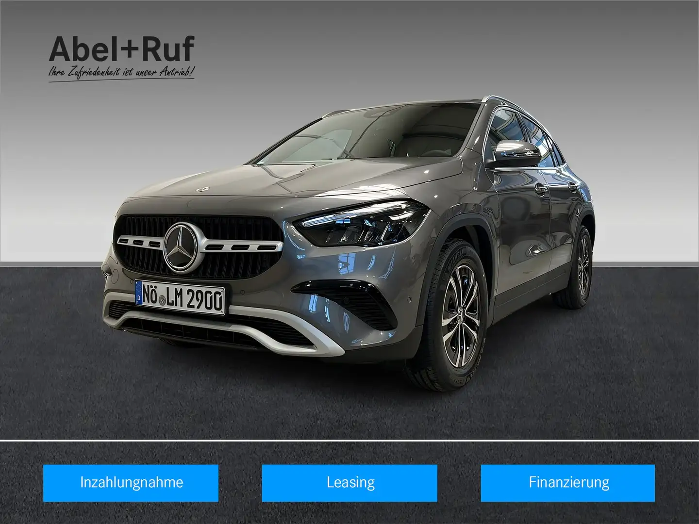 Mercedes-Benz GLA 200 MBUX+LED+PARKTRONIC+Kamera+SHz+AHK Grau - 1
