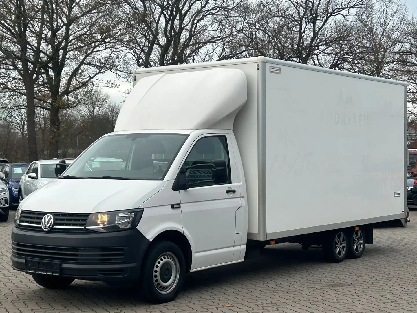 Volkswagen T6 Transporter Koffer-Rampe 2.0°StHz°RFK° Weiß - 2