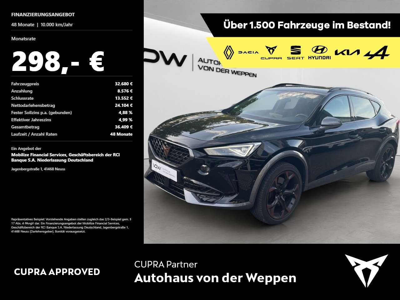 Cupra Formentor 2024