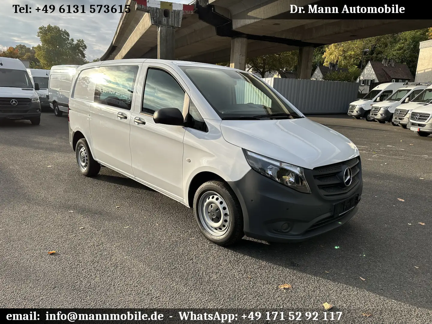 Mercedes-Benz Vito 114 CDI RWD kompakt Blanco - 1