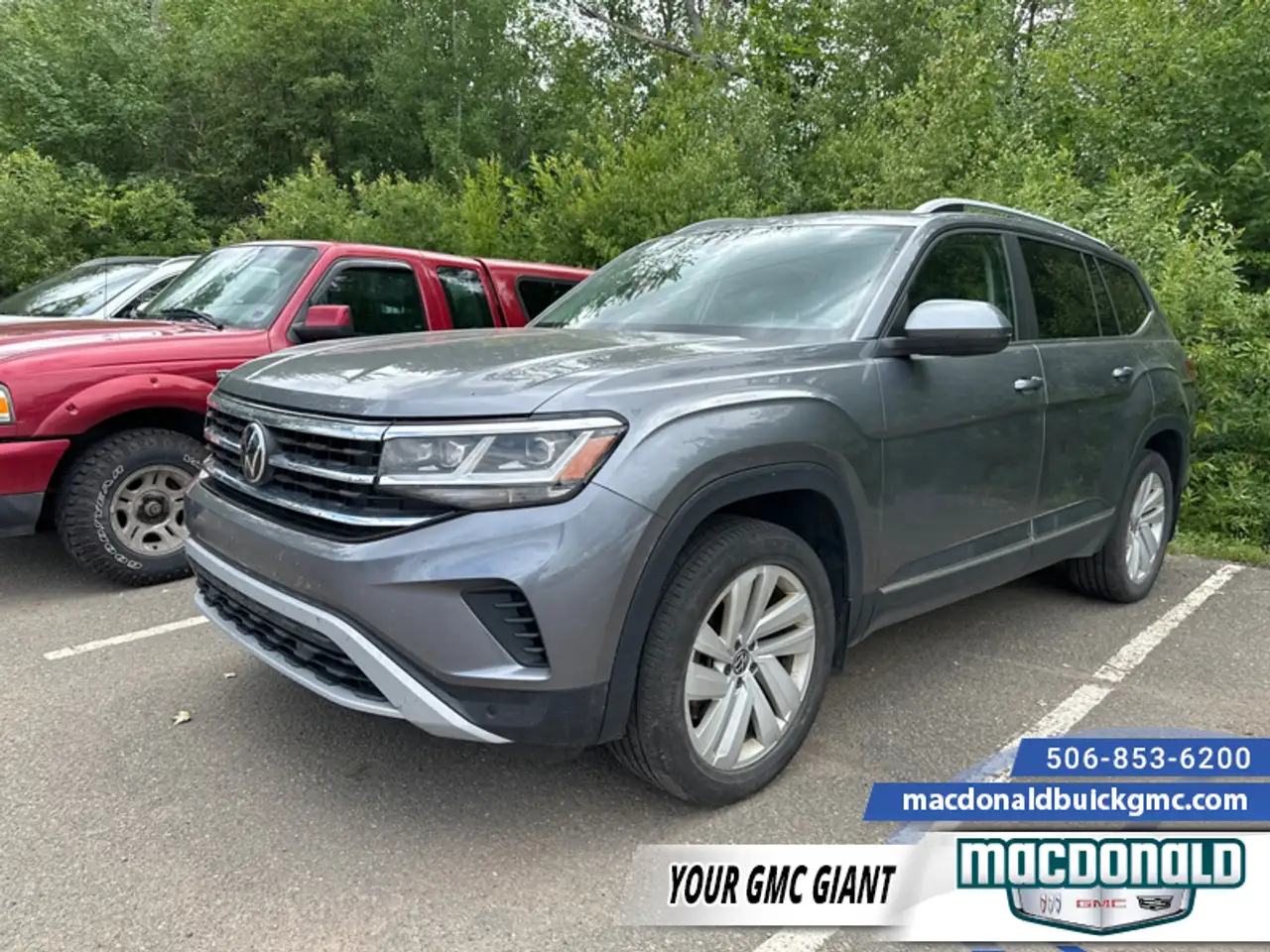 2021 Volkswagen Atlas