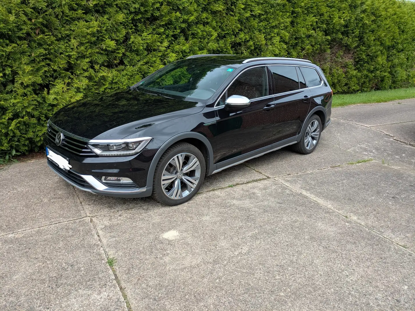 Volkswagen Passat Alltrack Variant 2.0 TDI SCR 4Motion DSG Negru - 2
