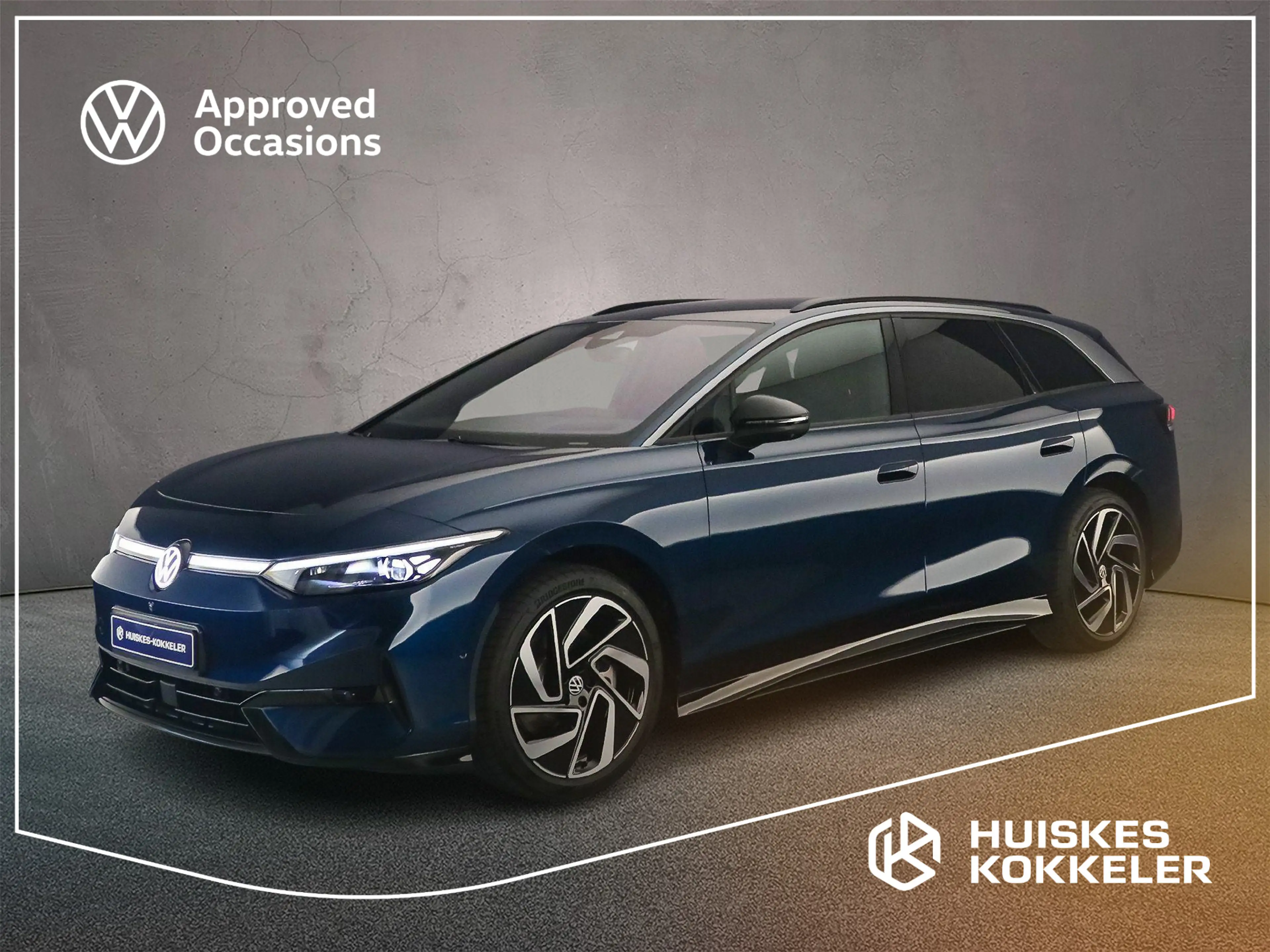 Volkswagen ID.7 Tourer Pro Business 77 kWh 286pk Automaat Trekhaak