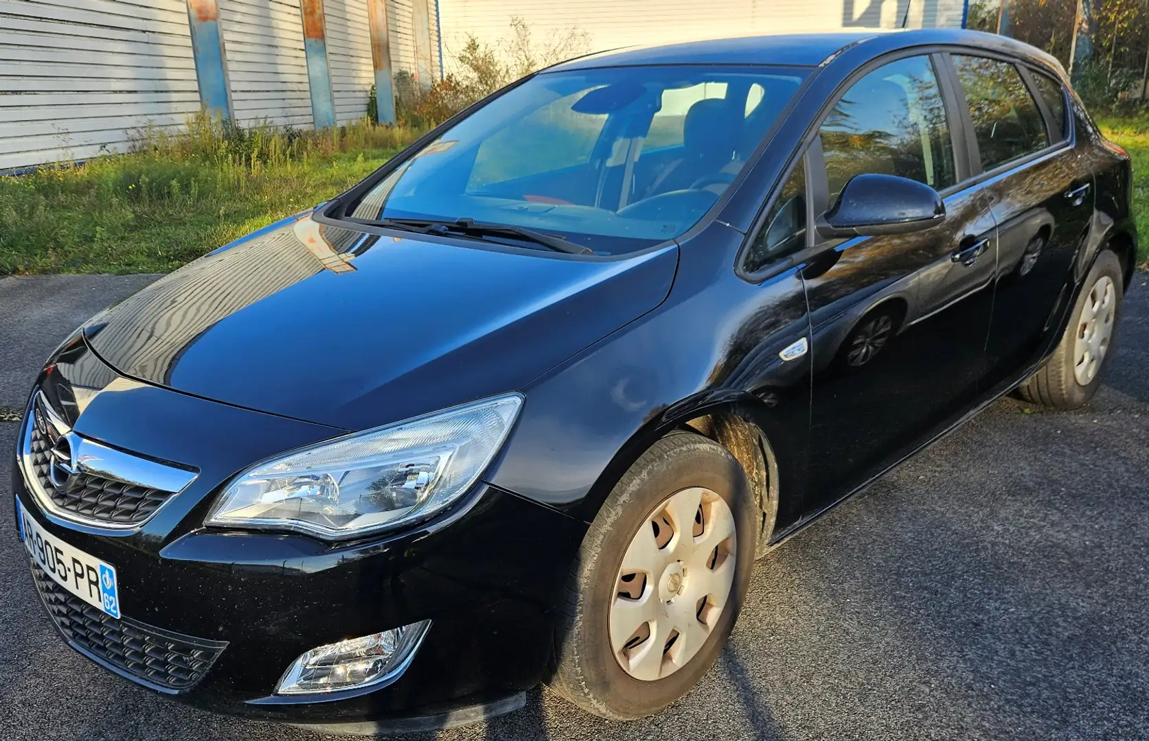 Opel Astra Astra 1.7 CDTI 110 ch FAP Enjoy - 2