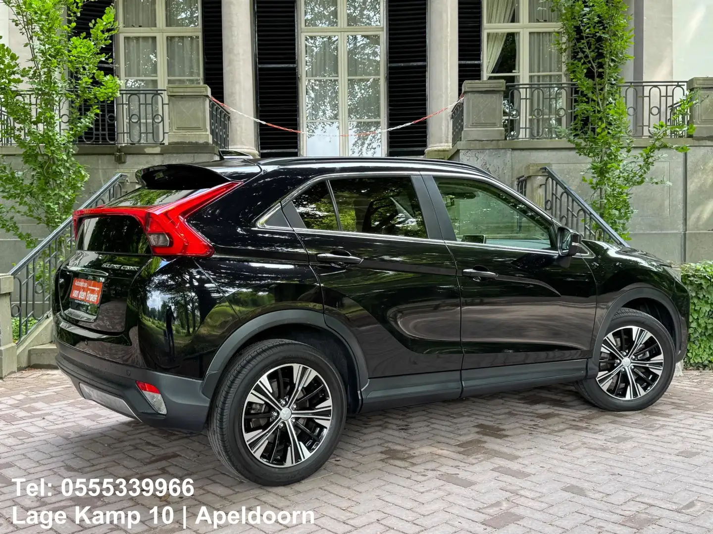 Mitsubishi Eclipse Cross 1.5 DI-T Instyle Automaat Navi Carplay Climate Cru Noir - 2