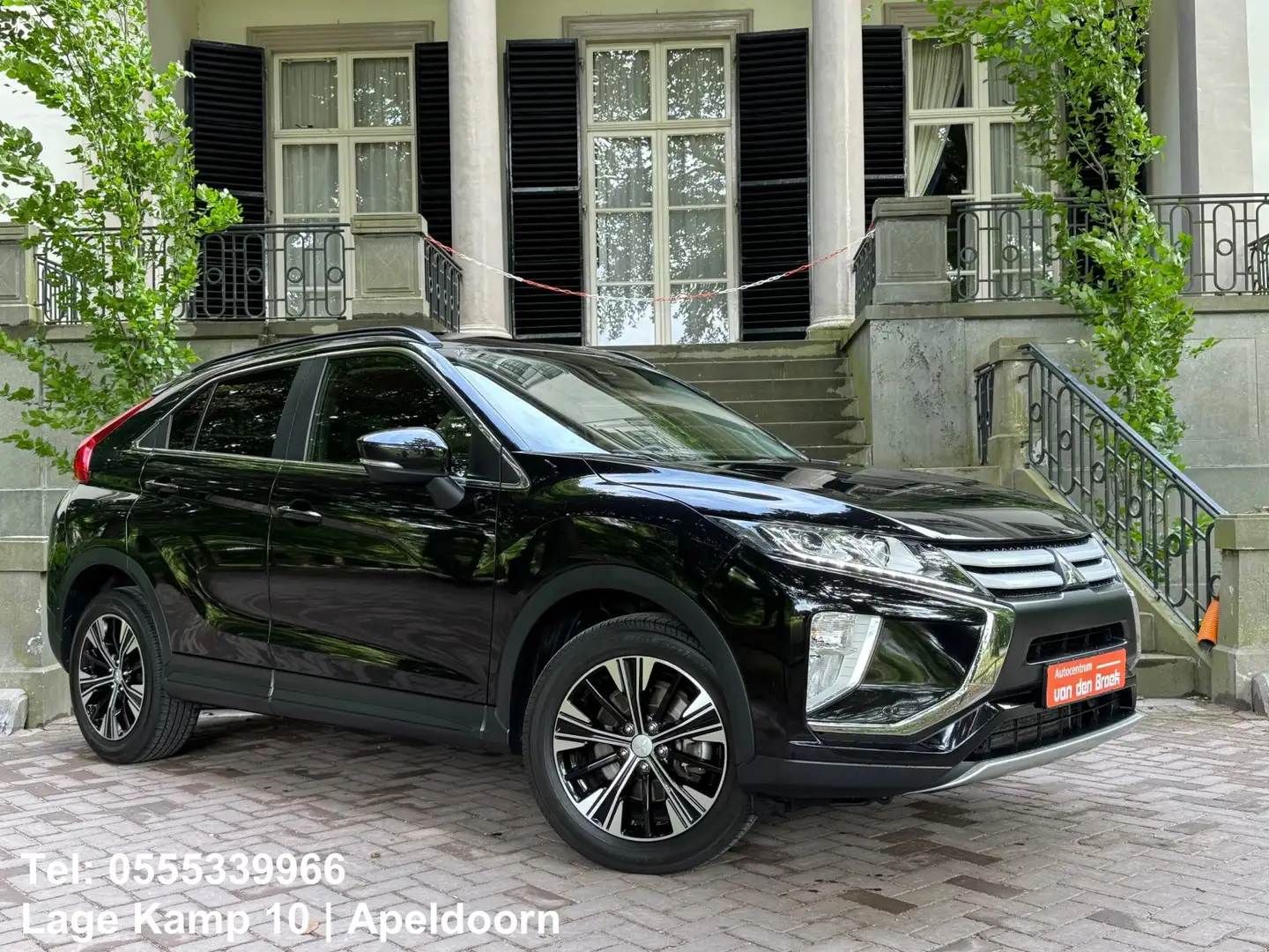 Mitsubishi Eclipse Cross 1.5 DI-T Instyle Automaat Navi Carplay Climate Cru Noir - 1