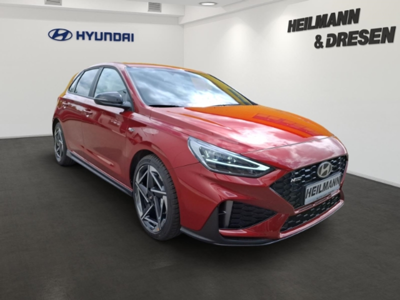 Hyundai i30 N Line X 1,6 Automatik/Navi/Lenkrad/Sitzheizung/AC — photo 2