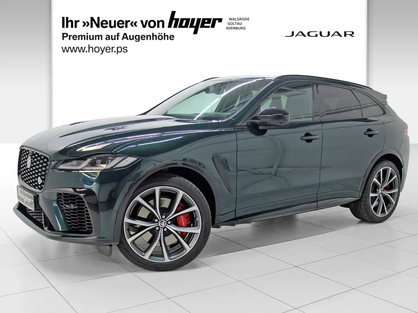 Jaguar F-Pace P575 SVR 575 EDITION AWD Verde - 2