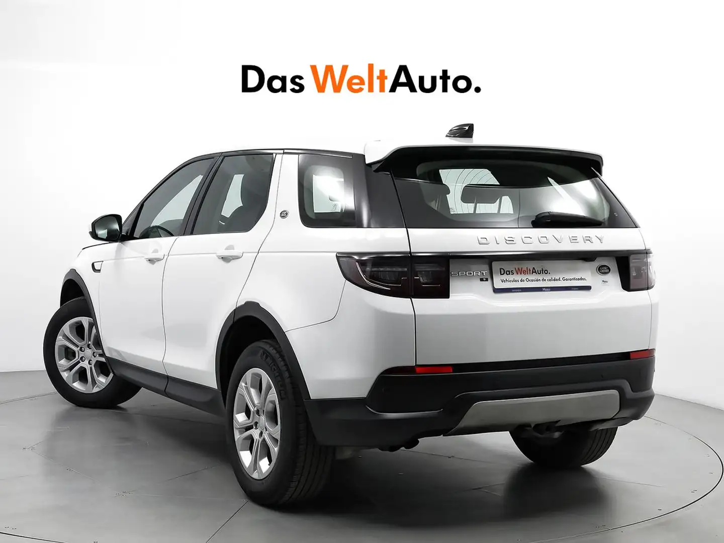 Land Rover Discovery Sport 2.0D I4-L.Flw 150 PS AWD MHEV Auto HSE Bianco - 2