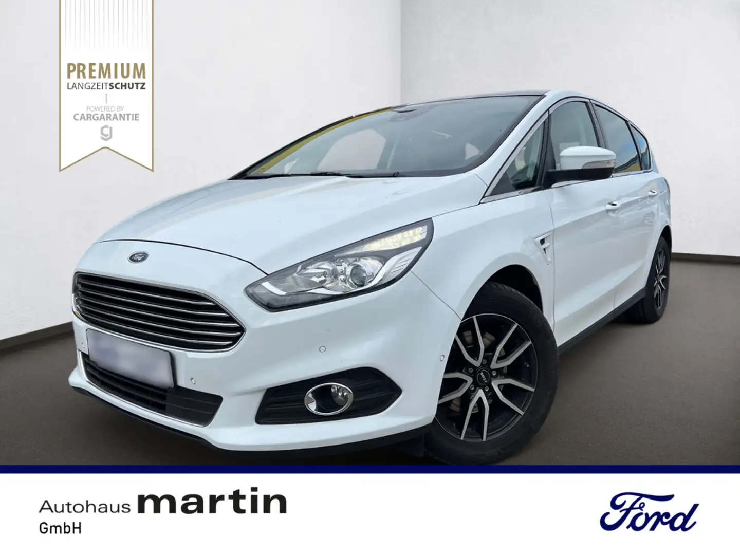 Ford S-Max 1.5 Titanium SHZ KAMERA NAVI AHK PANO Weiß - 1